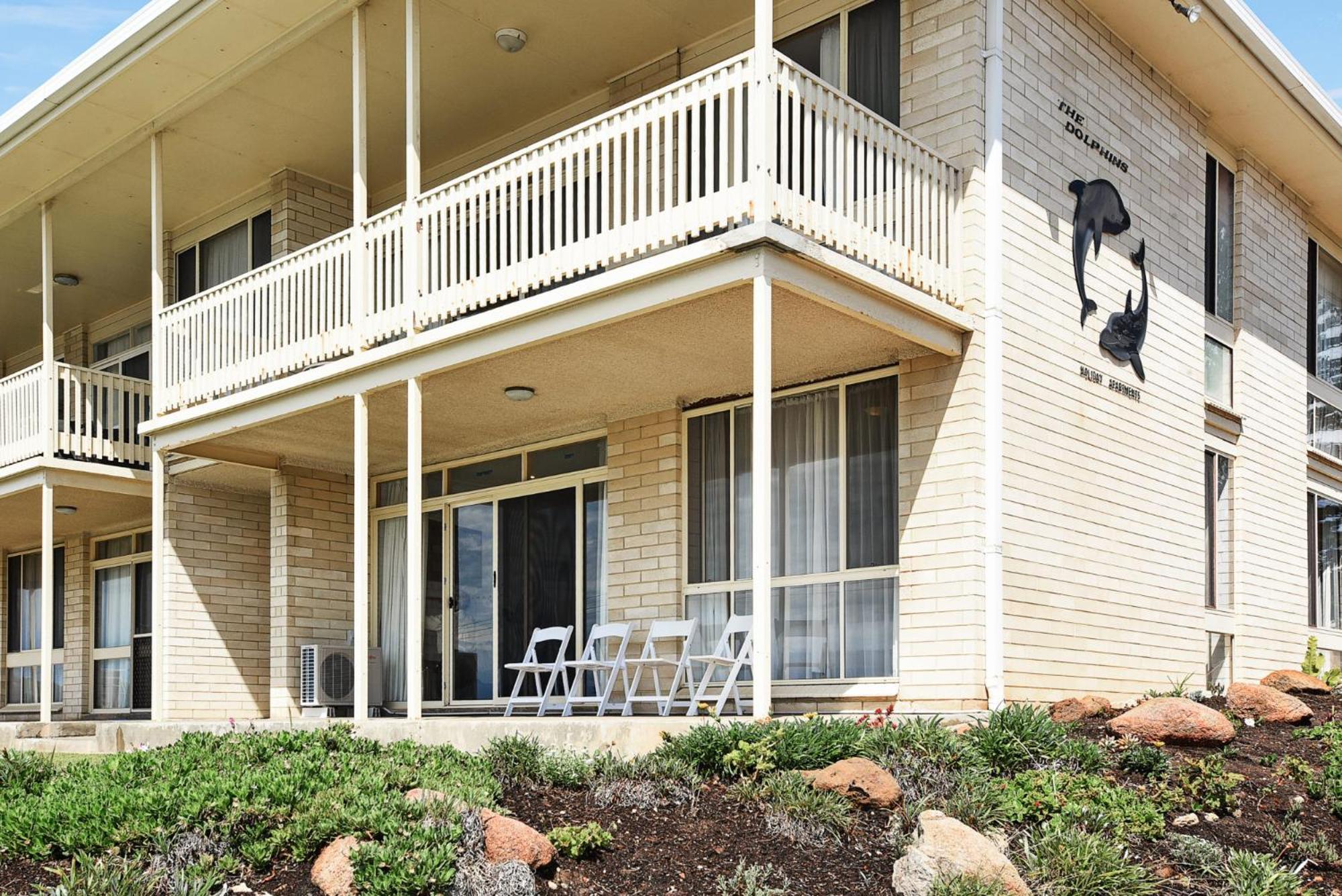 Dolphins Beachfront Apartment No 4 Port Elliot Eksteriør billede